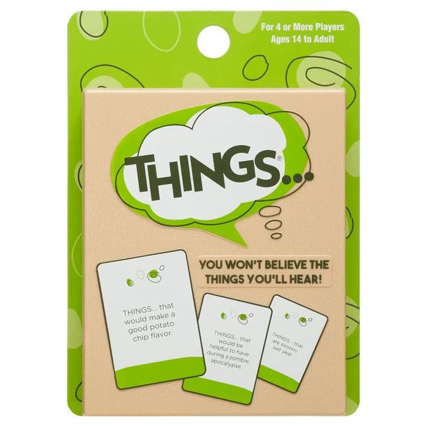 The Game Of Things - Expansion Deck 1 | Walmart (US)