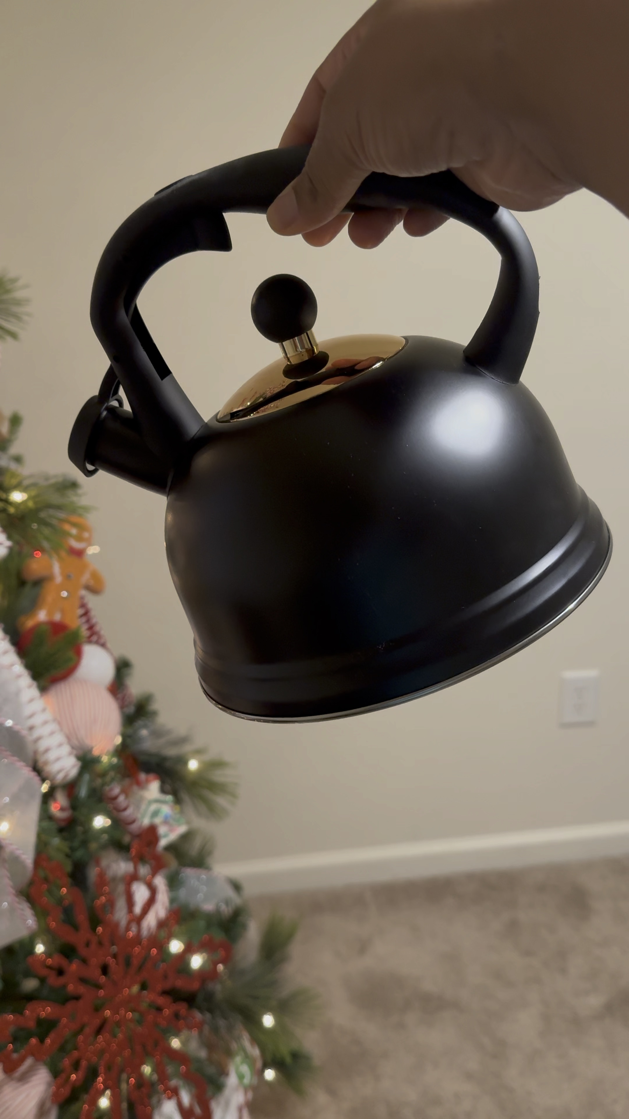 My new tea kettle is light weight & so chic! 

#LTKSeasonal #LTKfindsunder50 #LTKGiftGuide