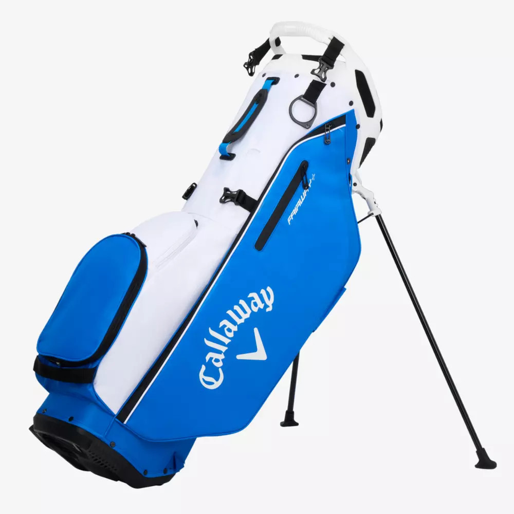 Fairway+ 2023 Stand Bag, White/Royal - Callaway Golf | PGA TOUR Superstore