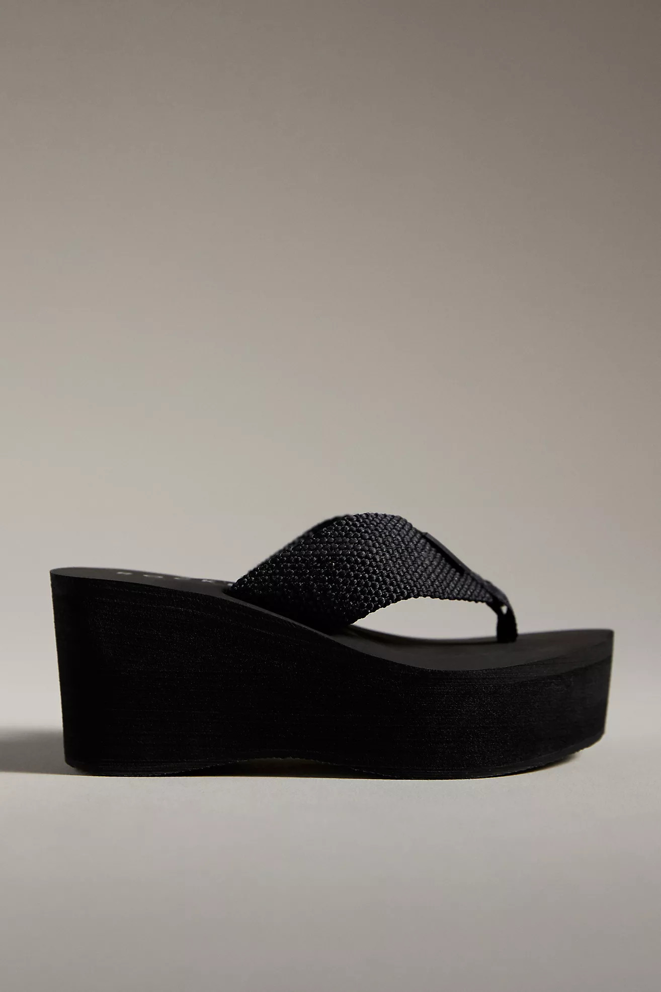 Rocket Dog Crush Platform Thong Sandals | Anthropologie (US)
