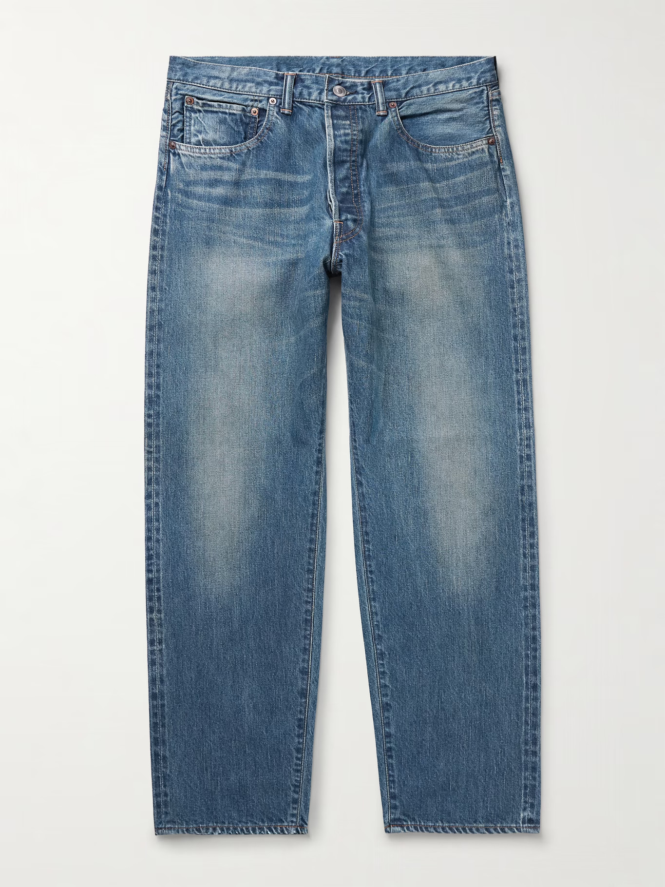 Straight-Leg Selvedge Jeans | Mr Porter (EMEA)