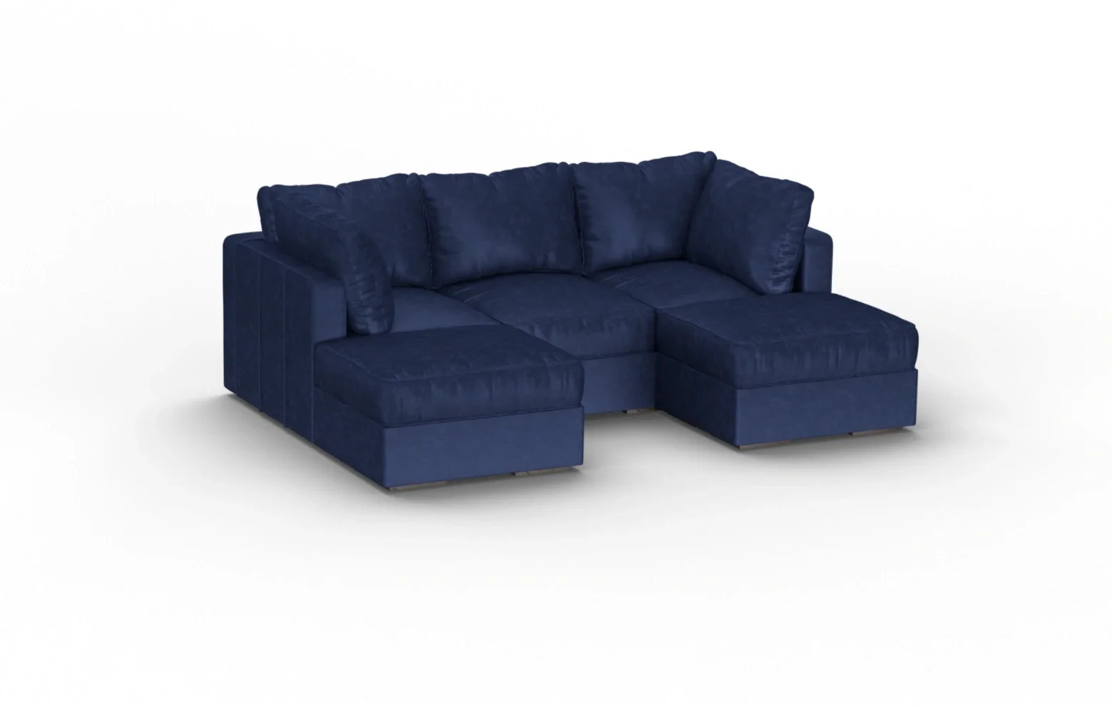 Lovesac 5 Seats (1 Deep) + 5 Sides (1 Deep) Sactional | Lovesac