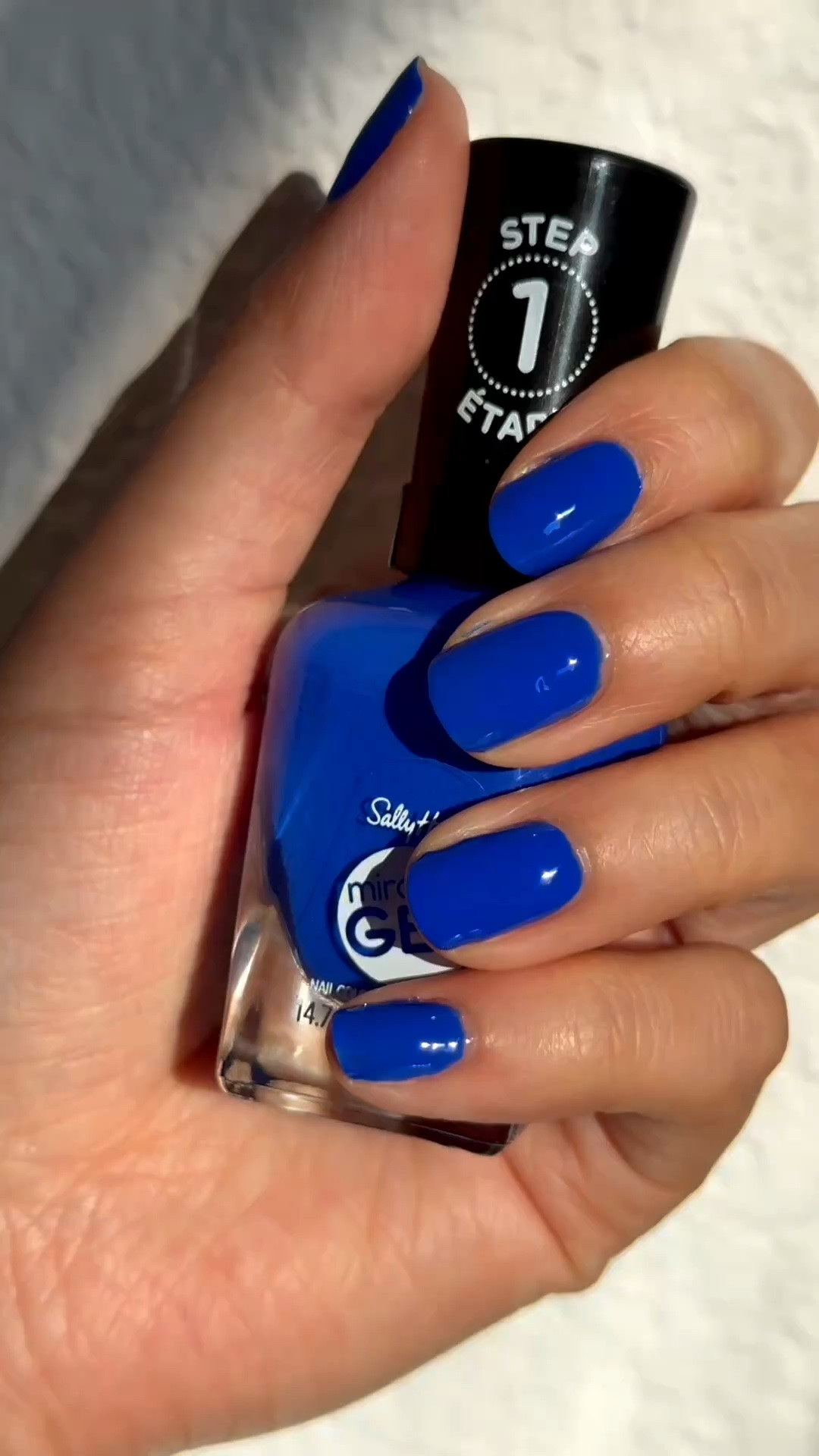 Sally Hansen gel nails, gel nails at home, easy gel nails without UV lamp, Sally Hansen nails

#LTKselfcare #LTKSaleAlert #LTKgrwm