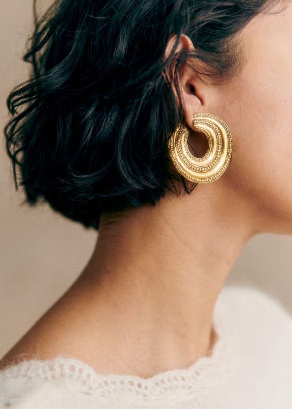 Danilo Earrings | Sezane Paris