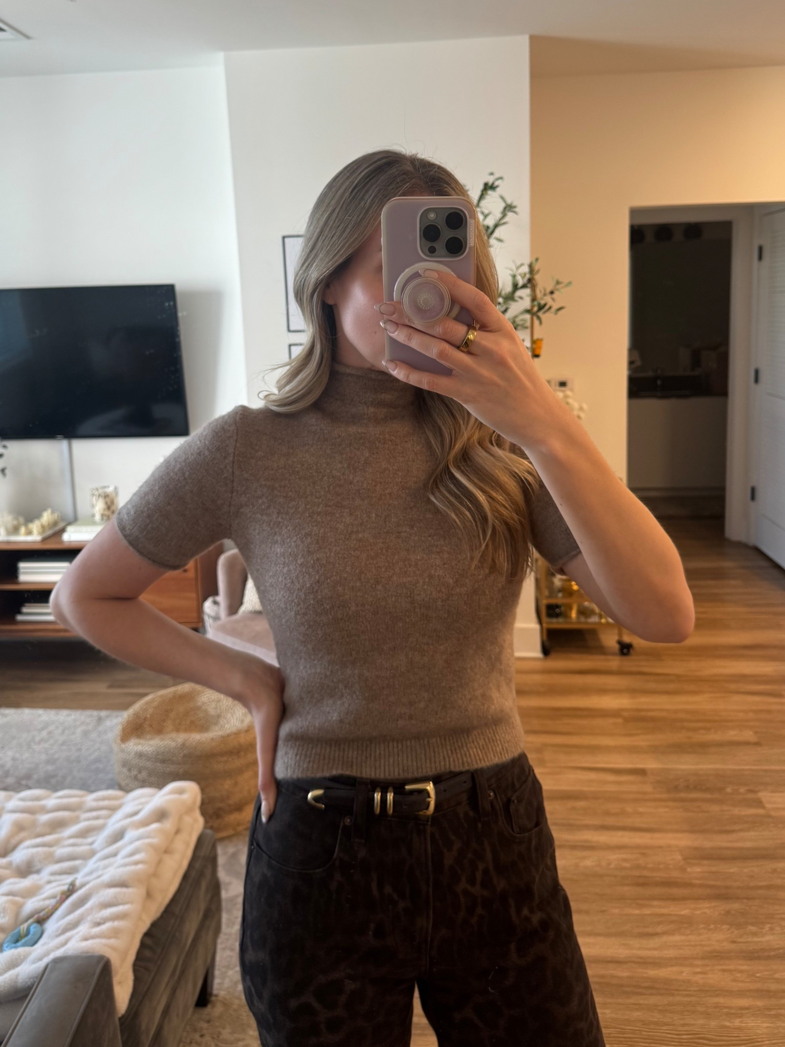 This little cropped sweater is so soft! I sized up to a medium 

#LTKootd #LTKWorkwear #LTKSaleAlert