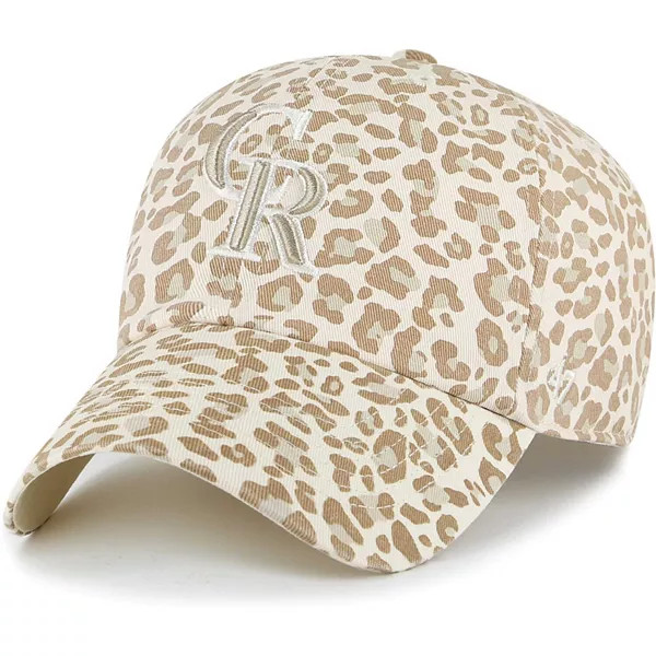 Women's '47 Cream Colorado Rockies Lisa Clean Up Adjustable Hat | Kohl's