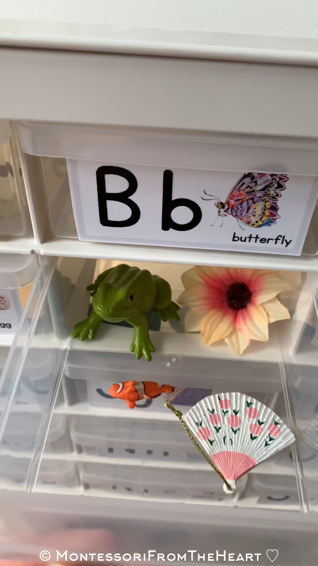 So, who says 🧵🪡a  craft cabinet 🗄 can’t multitask? Transform yours into a Montessori language cabinet!

#LTKVideo #LTKKids #LTKHome