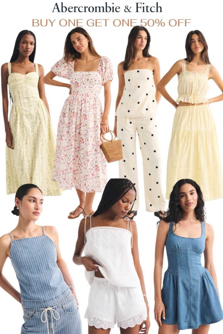 Don’t miss the buy one, get one 50% off everything from Abercrombie. The Perfectly Paired Event runs 4/15-4/20.

#LTKTravel #LTKSaleAlert #LTKSeasonal