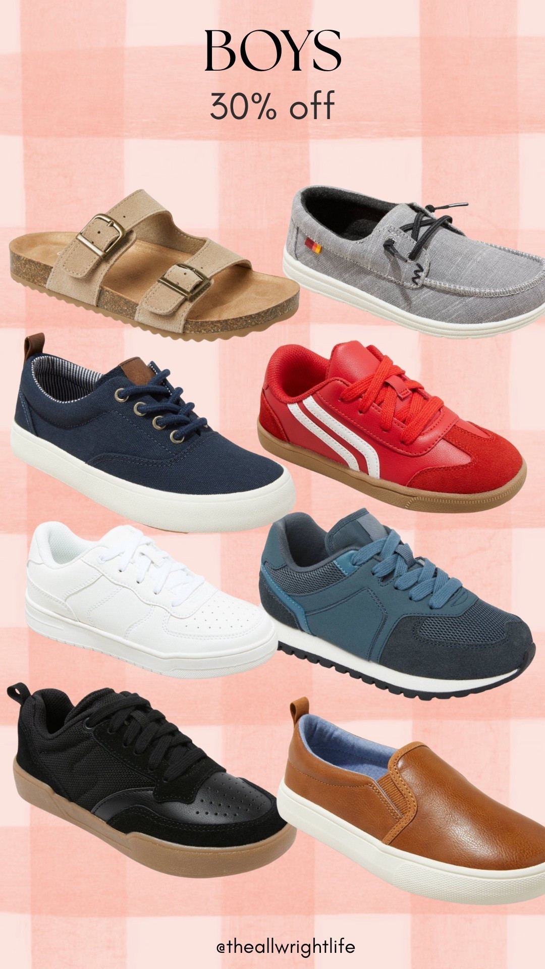 Boys shoes 30% off for back to school 



#LTKFamily #LTKKids