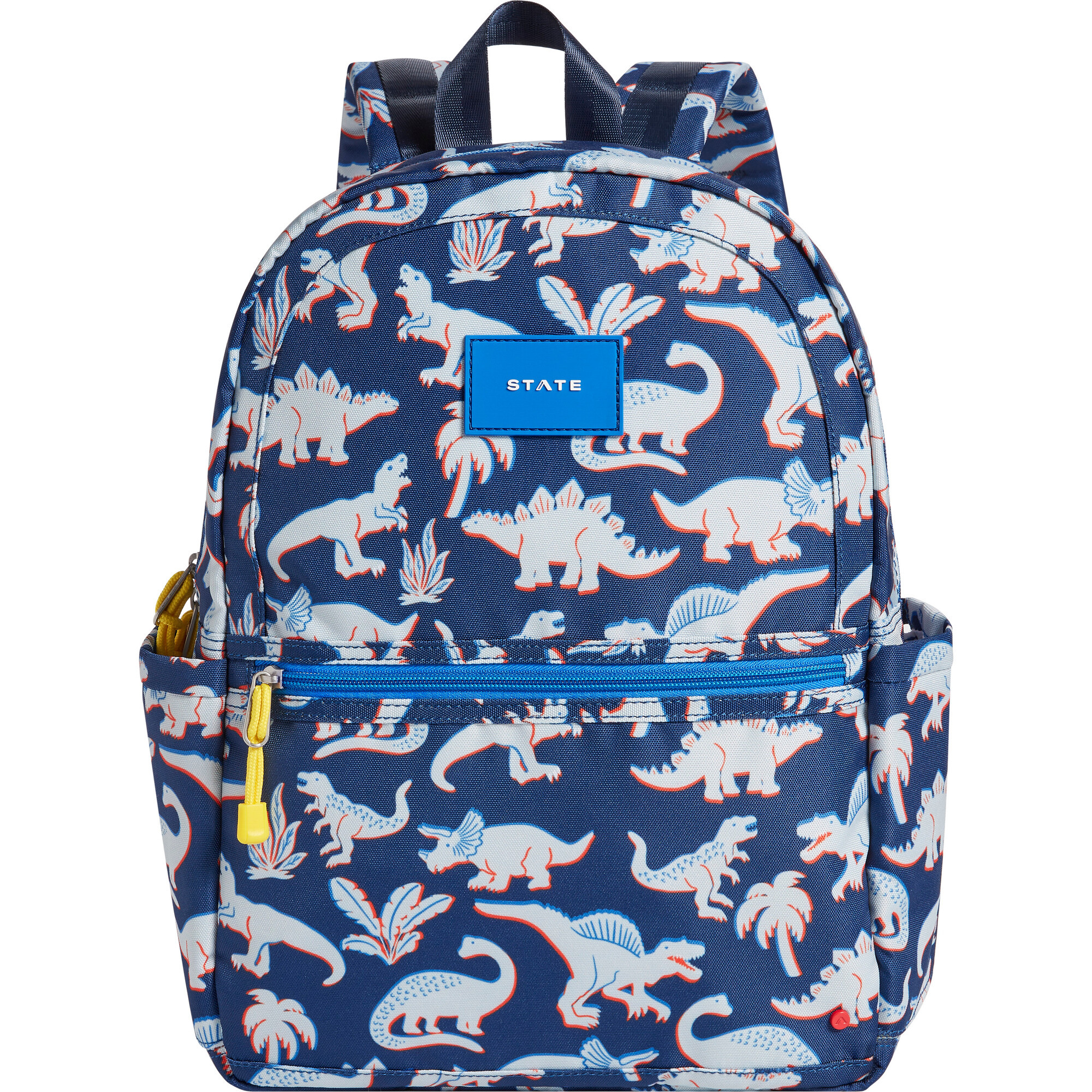 Kane Kids Backpack, Navy Dino | Maisonette