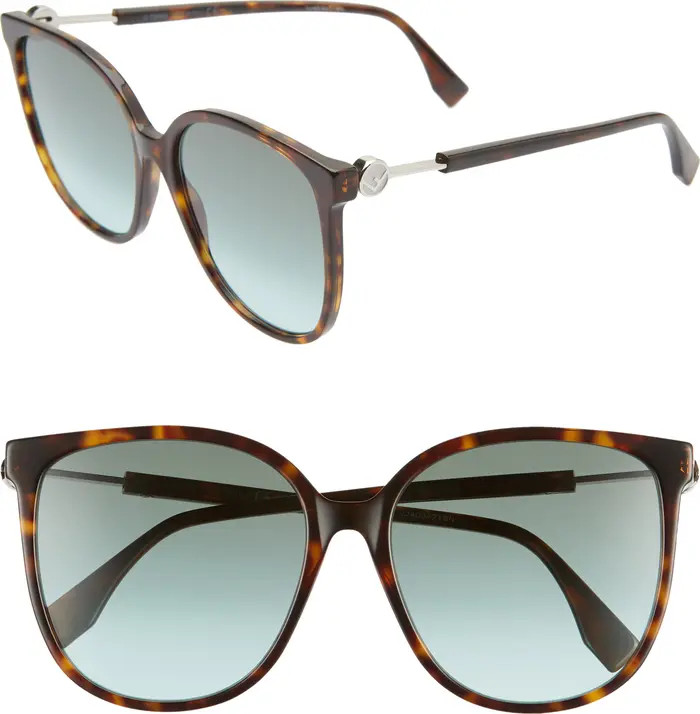 58mm Cat Eye Sunglasses | Nordstrom Rack