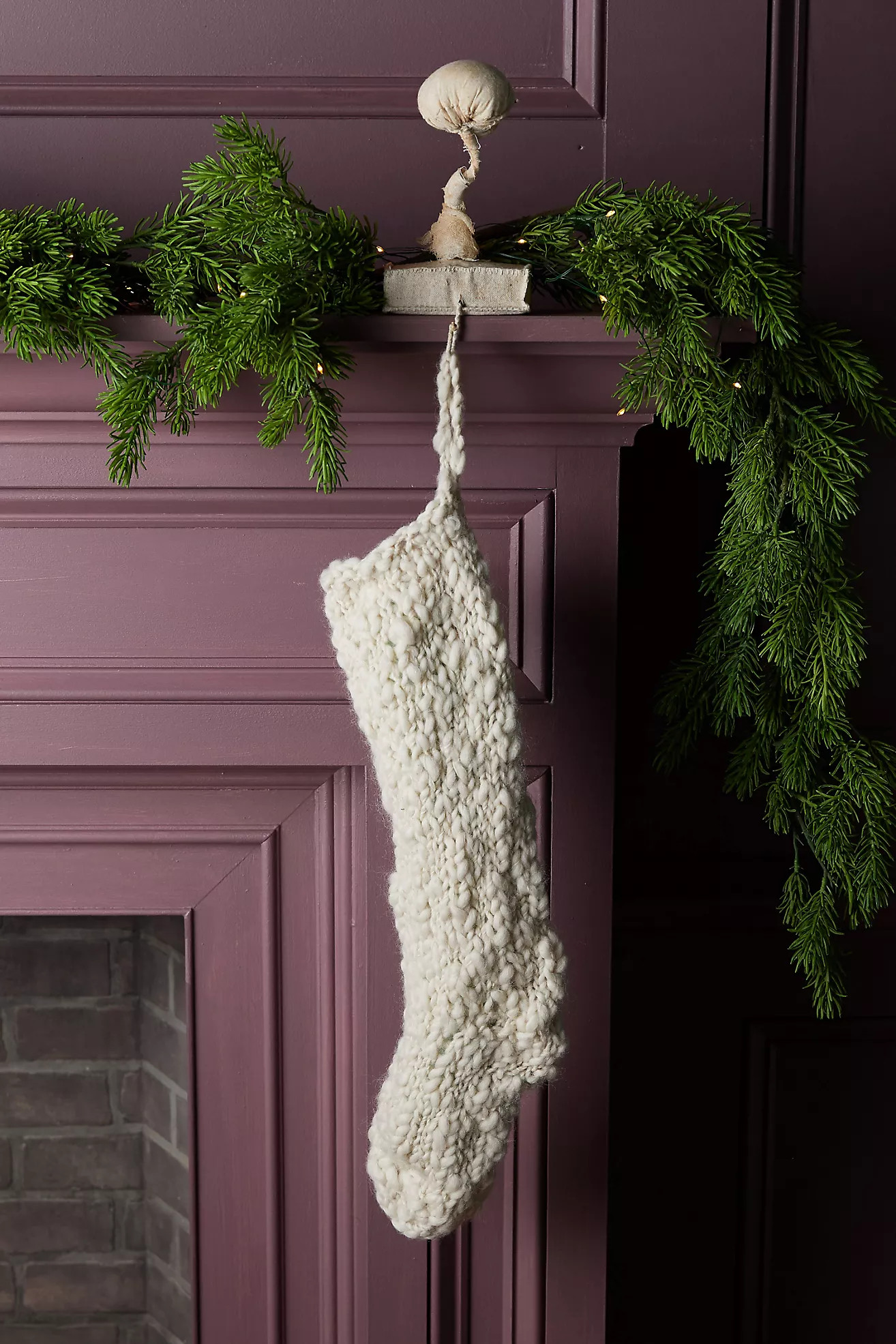 Chunky Knit Wool Stocking | Anthropologie (US)