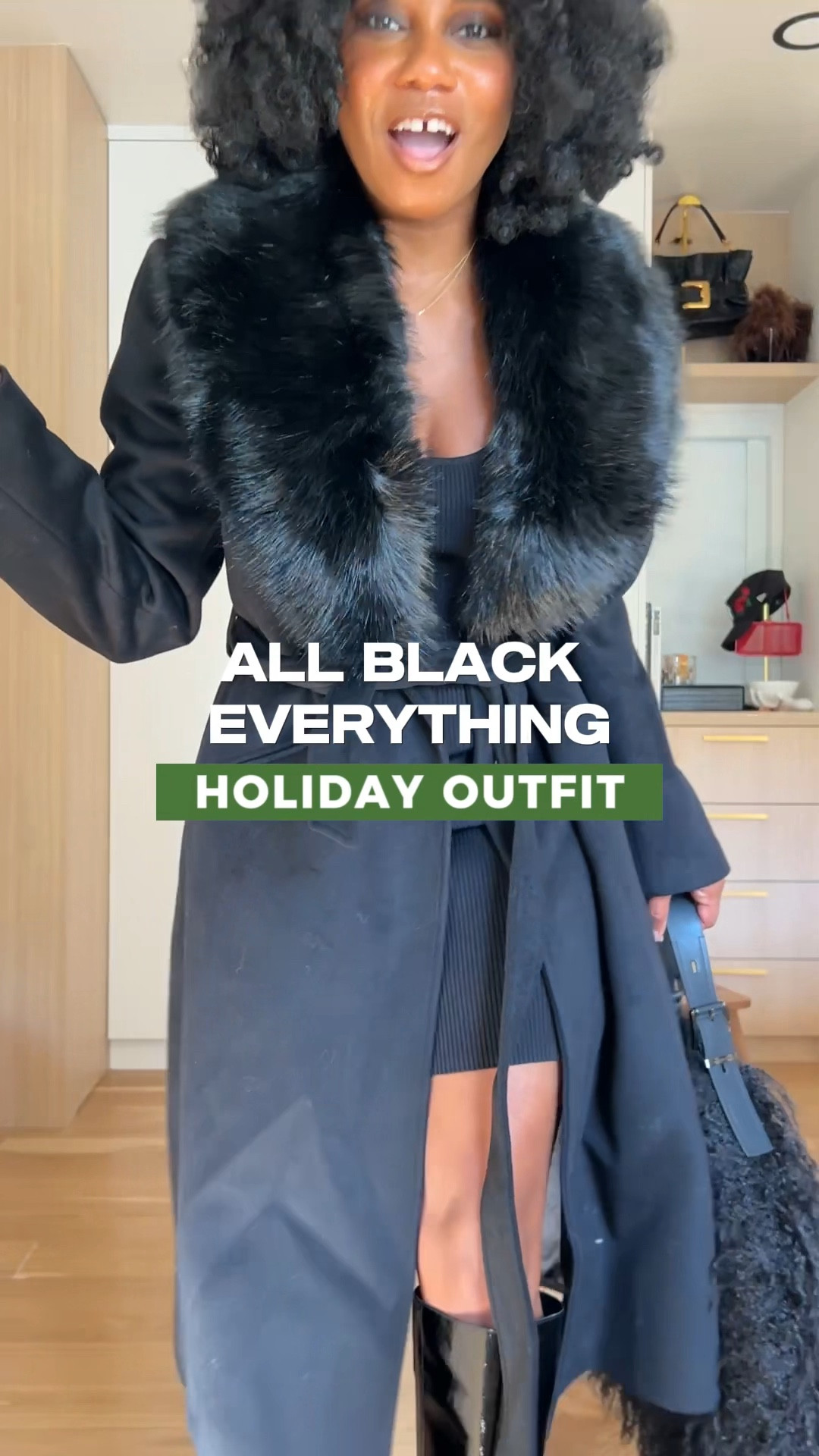 Let’s get into the all Black Everything @michaelkors look! They are currently having an incredible sale as well! #michaelkors #mkpartner

#LTKCyberWeek #LTKHoliday #LTKSaleAlert