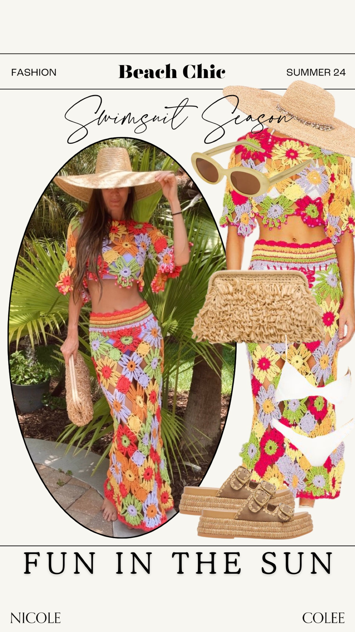 Yes way, crochet!!! Shop my selects here!

Crochet fashion, matching sets, vacation style, knitwear, beachwear,

#LTKSeasonal #LTKStyleTip #LTKSwim