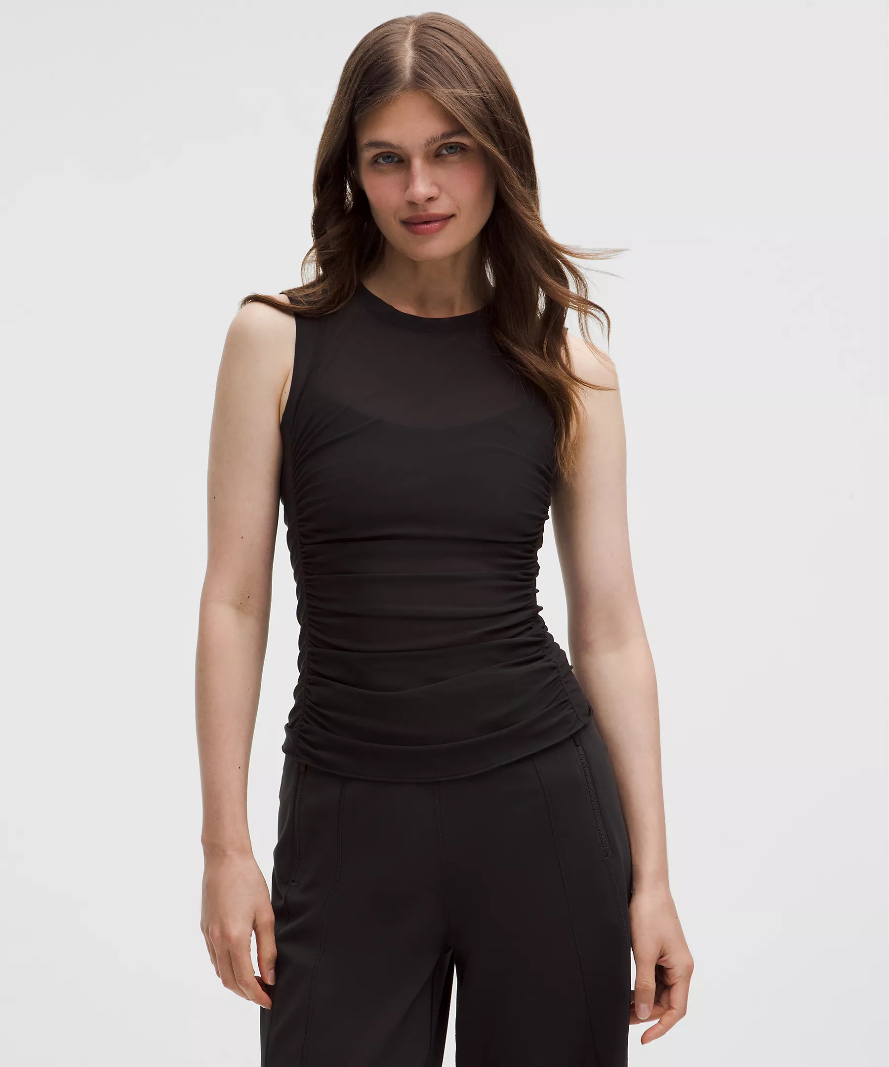 Mesh Ruched Tank Top | Lululemon (US)