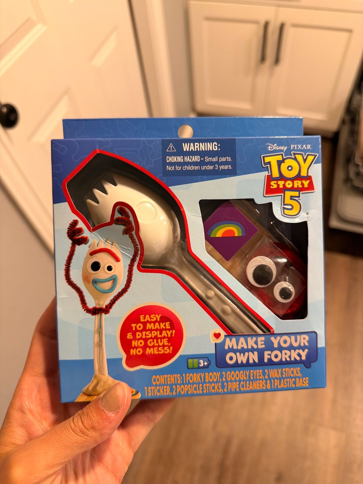 Toy Story forky craft toy! Harlow is obsessed!

#LTKmomlife #LTKKids