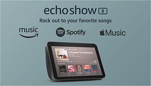 Echo Show 8 (2nd Gen, 2021 release) | HD smart display with Smart Home Controls and Alexa | Charc... | Amazon (US)