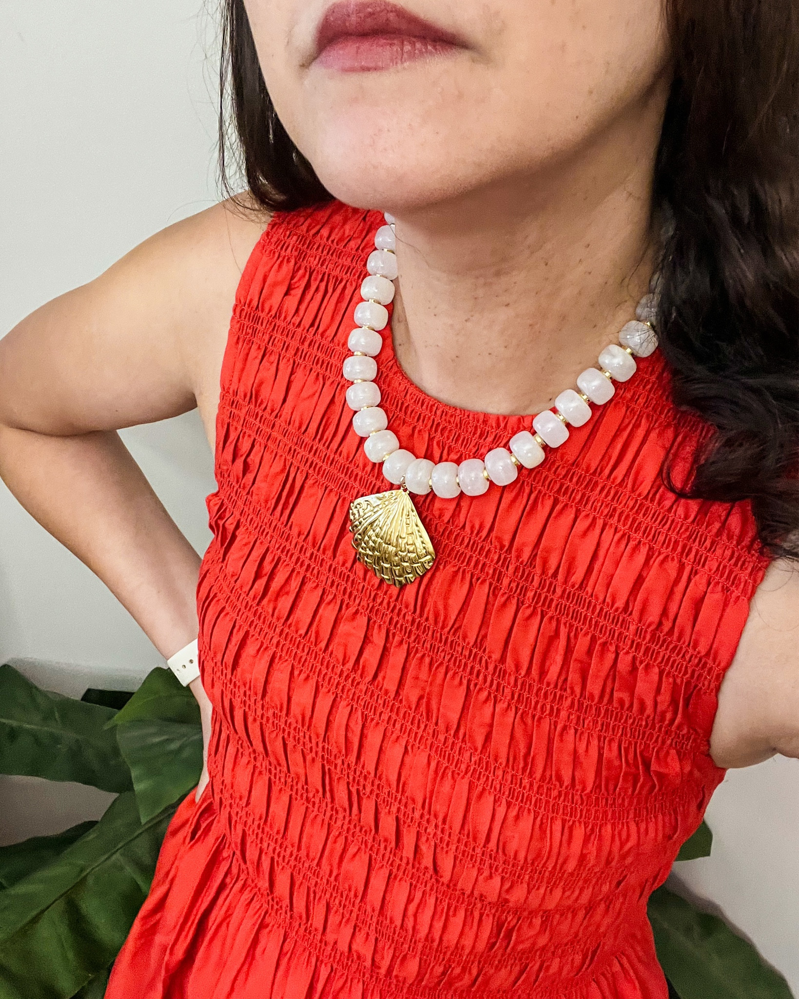 Was looking for the sezane necklace but found this on amazon instead, such a statement! 

#LTKxMadewell #LTKMothersDay