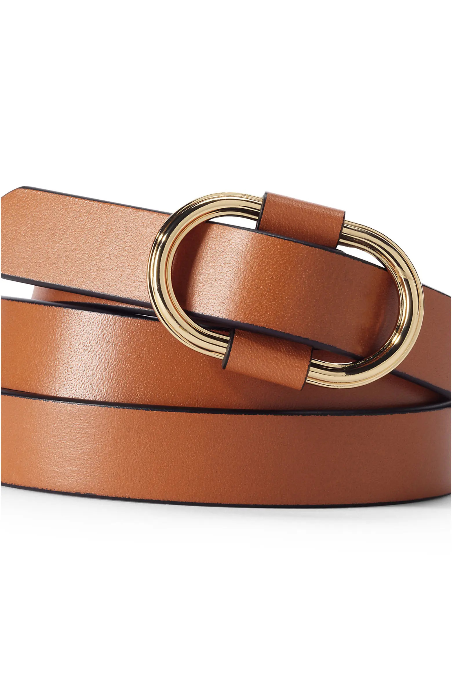 Adjustable Skinny Leather Belt | Nordstrom