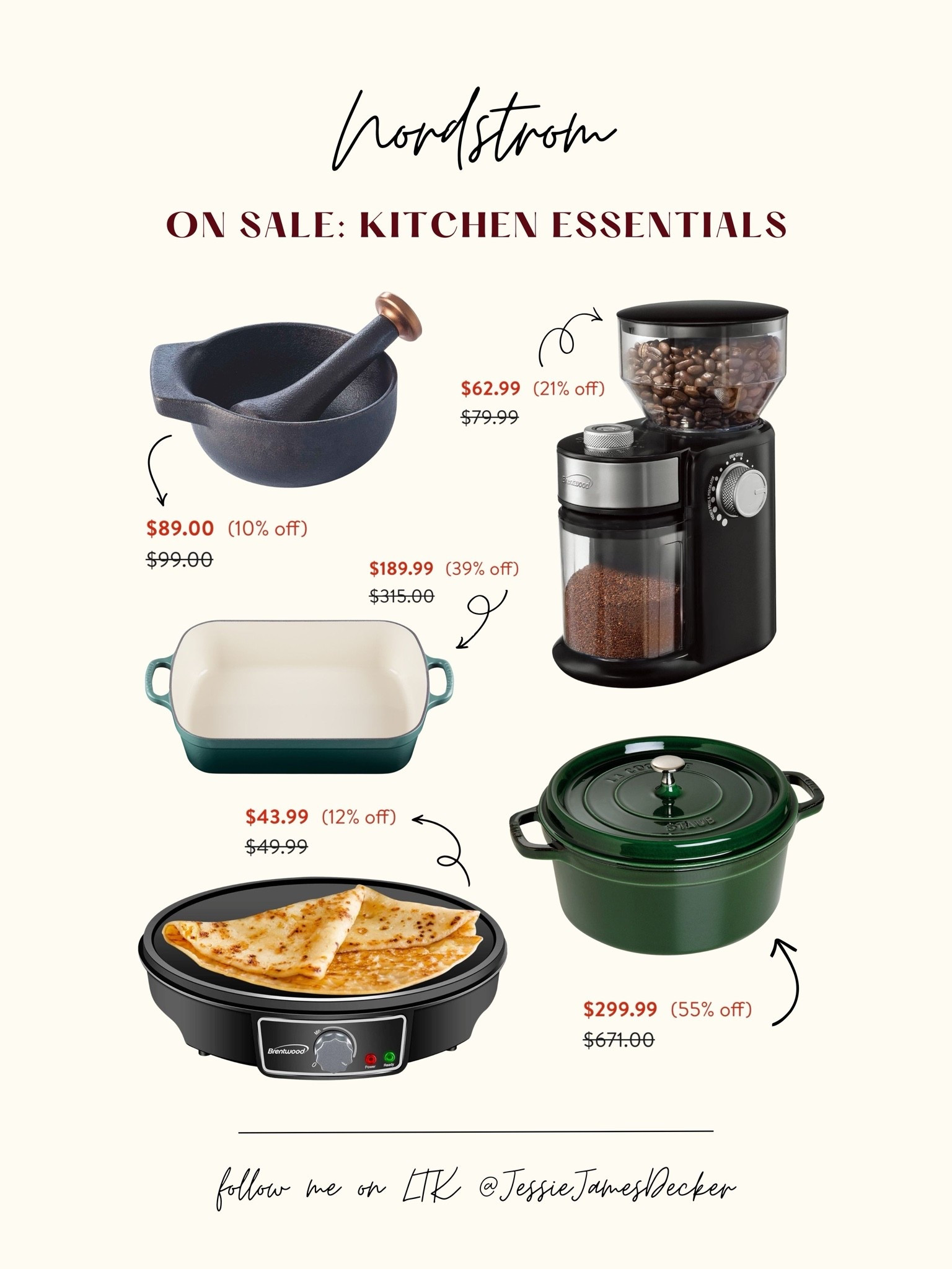 On Sale: Kitchen Essentials @Nordstrom

#LTKSaleAlert #LTKHome #LTKdayinmylife