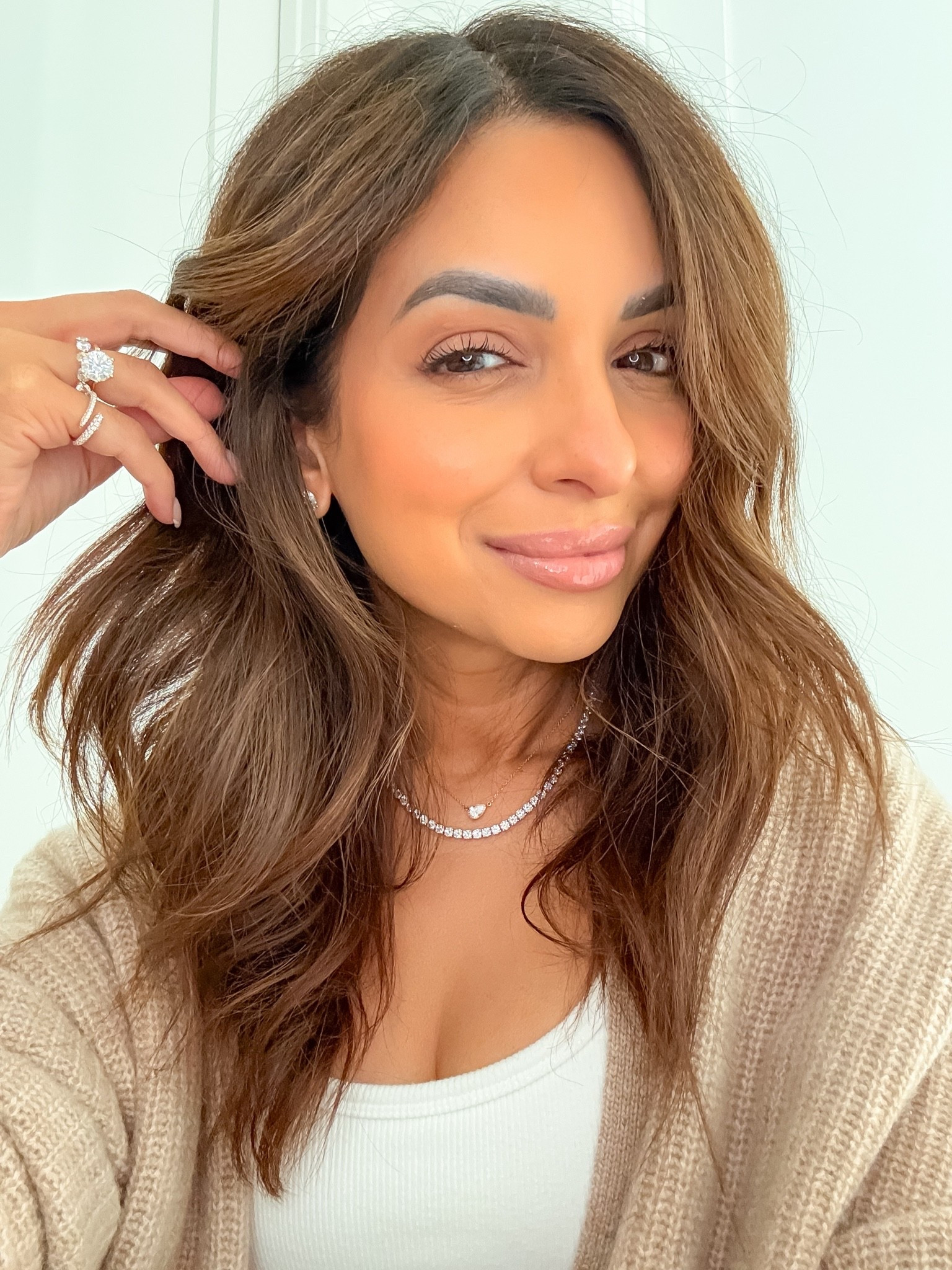 My @ArmaniBeauty essentials ✨
If you’ve been asking me what foundation I alwayssss go back to — it’s Luminous Silk. The finish is just SO good. I pair it with Luminous Silk concealer for a little extra coverage, and over the last year I’ve been obsessed with the Eye Tints in 20M + now the new 20S Rose shade. So easy, so pretty, and basically foolproof.
And Power of You is such a pretty, feminine but warm fragrance for this season! 🤍
@armanibeauty @Sephora #armanibeautypartner #powerofyou #armanimakeup

#LTKBeauty #LTKOver40