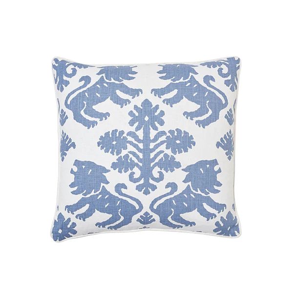 Regalia 20" Pillow in Blue & White | Over The Moon