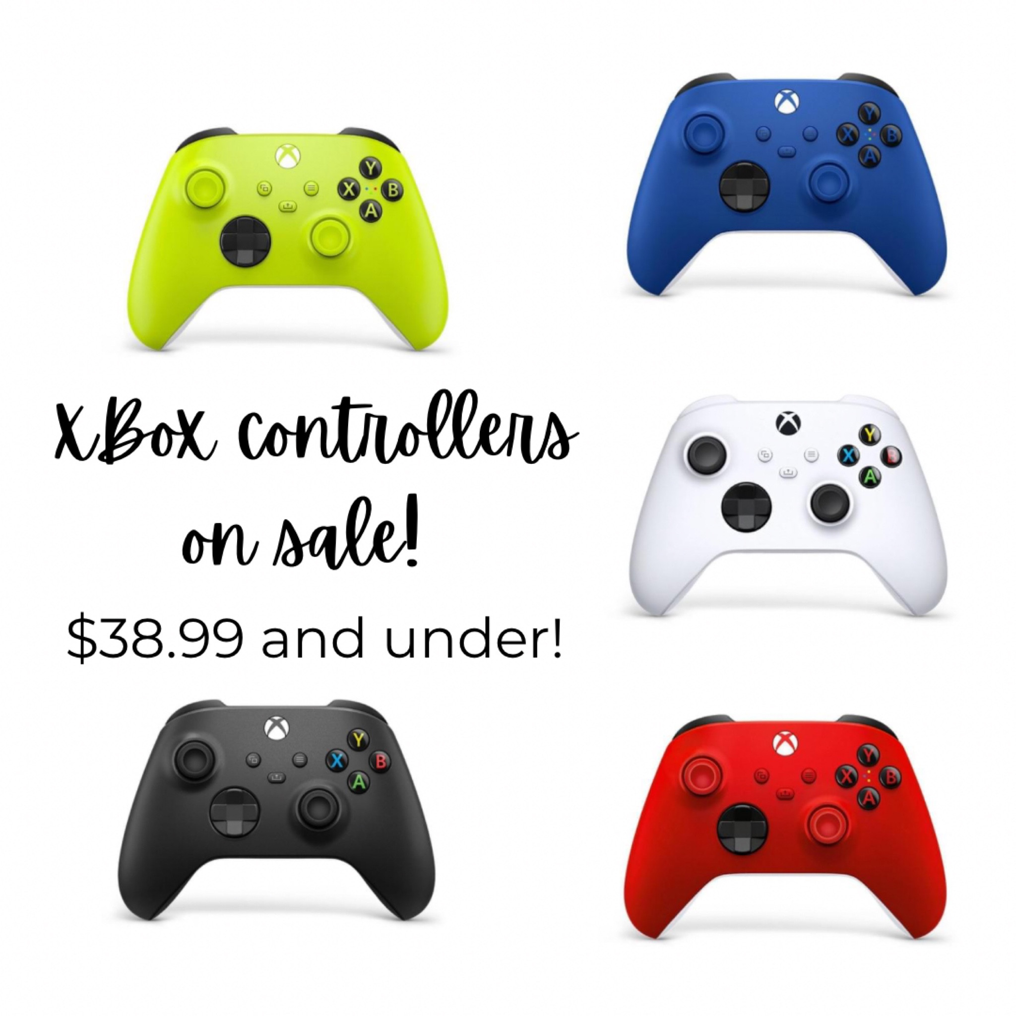Target Sale! 40% off XBox Controllers! $38.99 and under. Great Christmas Gifts 🎁 

#LTKhome #LTKHoliday #LTKSeasonal