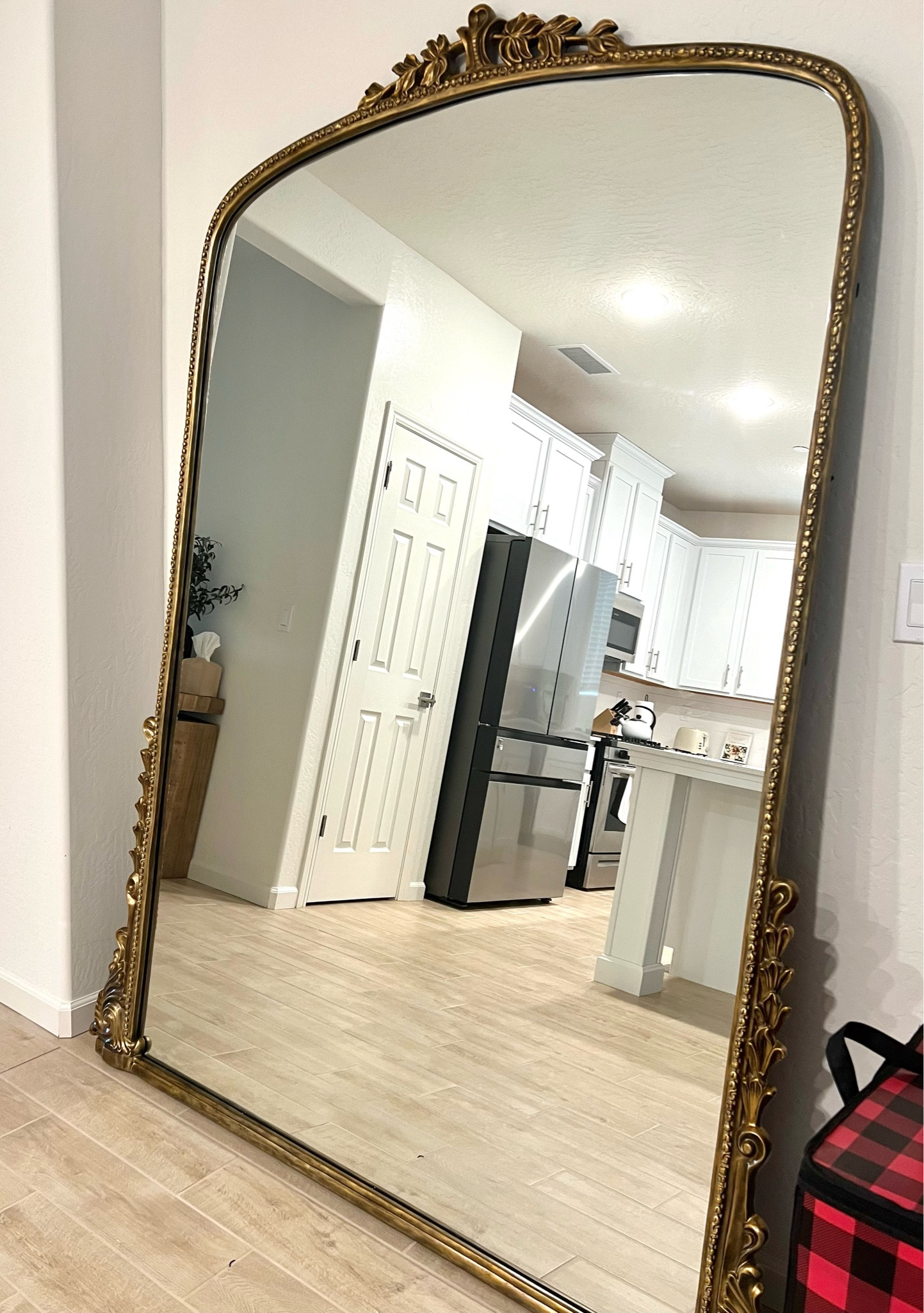 Anthropologie mirror, 7ft Anthropologie mirror 

#LTKhome #LTKstyletip