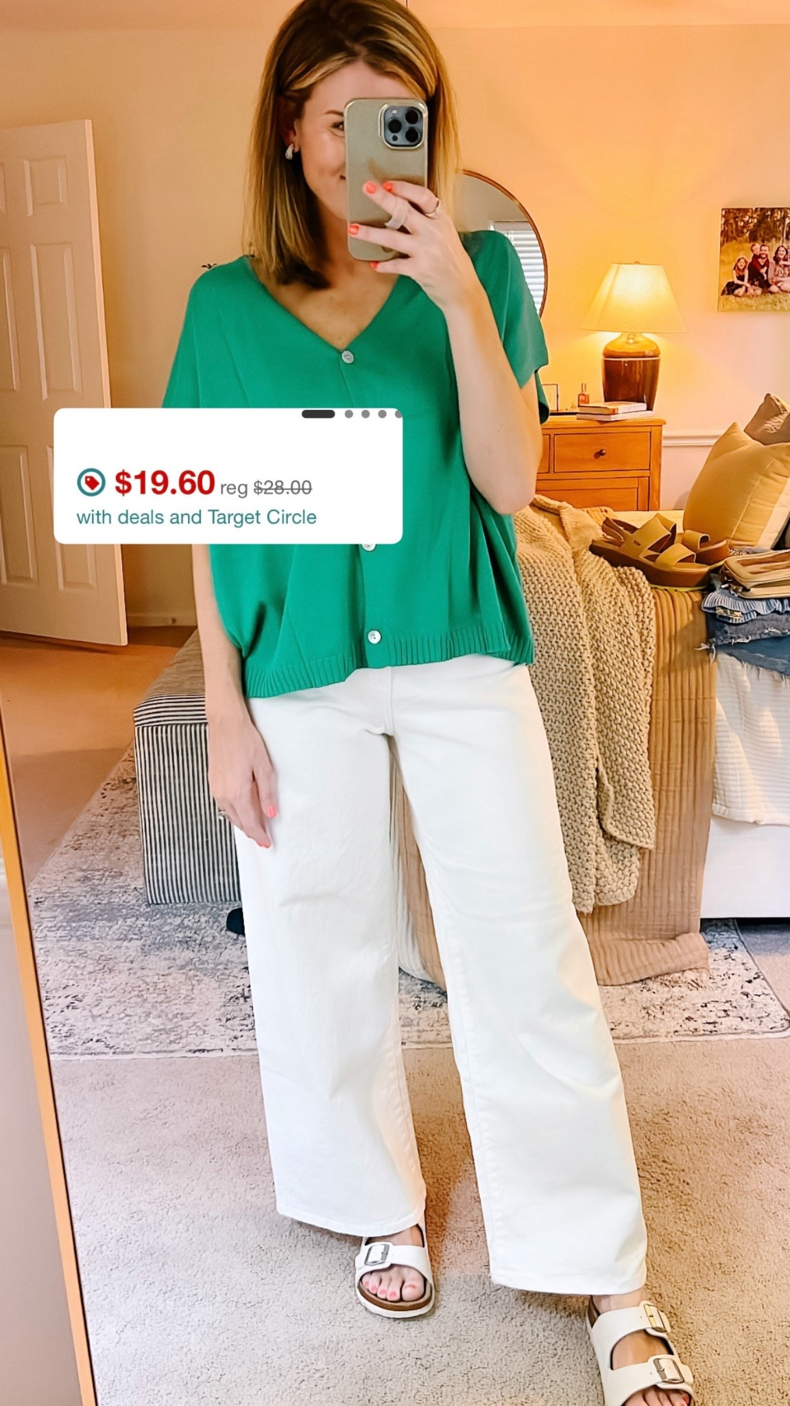Target Denim 30% off today making my absolute favorite jeans under $20