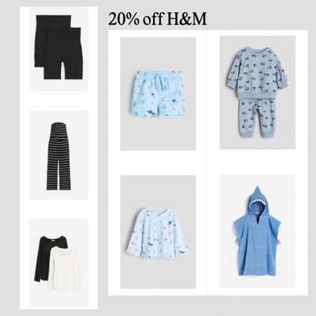 Today’s H&M order for mom & baby - 20% off for members today! 

#LTKsalealert #LTKbump #LTKswim