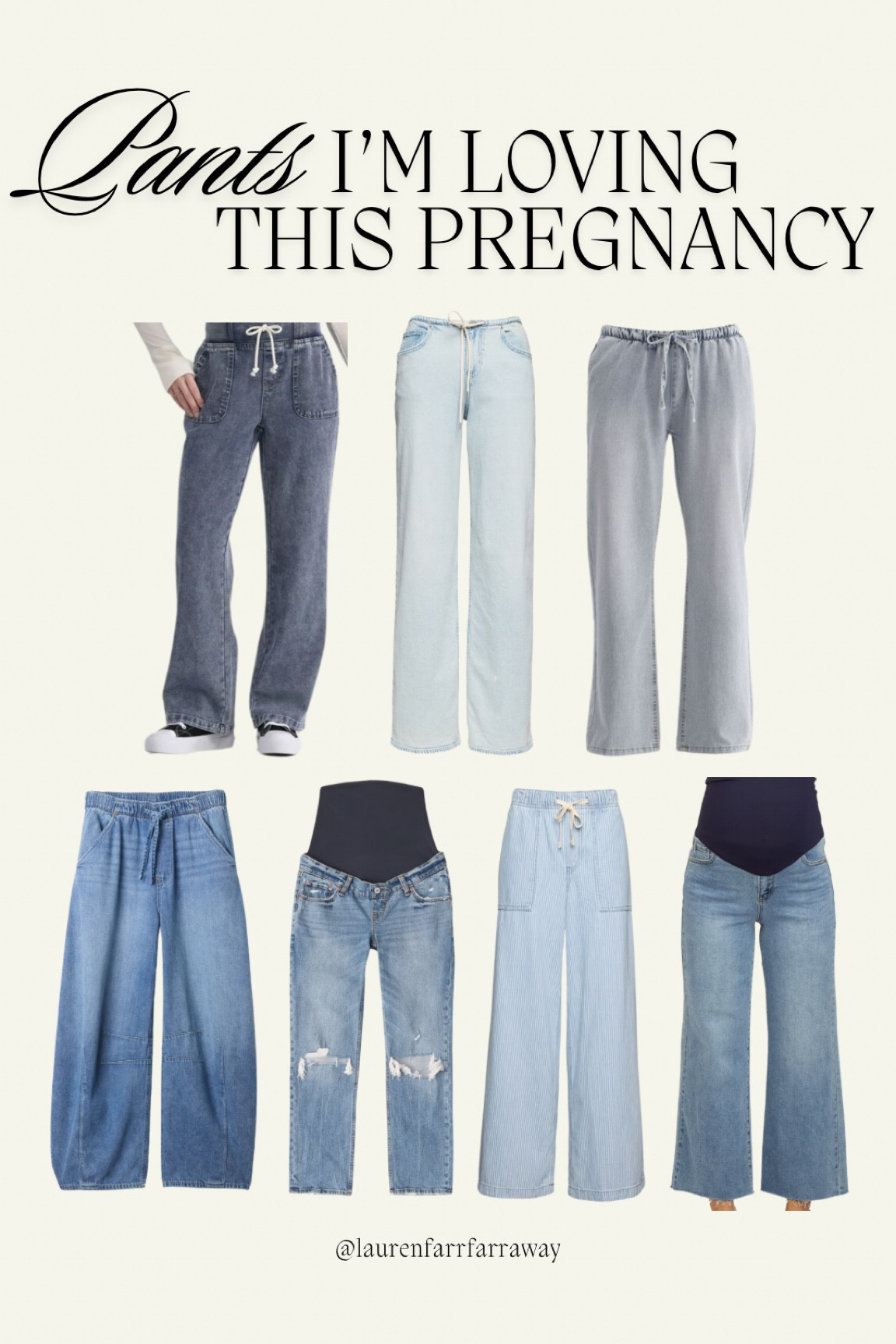 Living in drawstring everything!! Walmart, Gap, Abercrombie, & Pink Blush finds!! Wearing pre pregnancy size in all❣️🦋👖

#LTKbump #LTKfindsunder100 #LTKstyletip