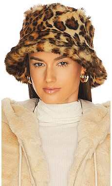 8 Other Reasons Faux Fur Bucket Hat in Cheetah from Revolve.com | Revolve Clothing (Global)