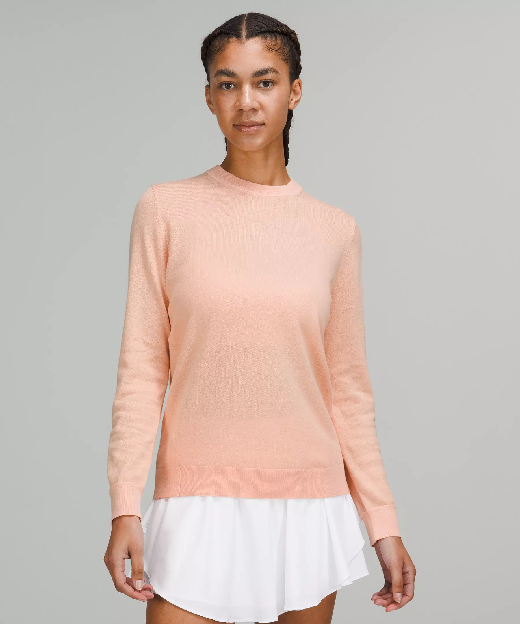 Silk-Blend Crewneck Sweater | Lululemon (US)