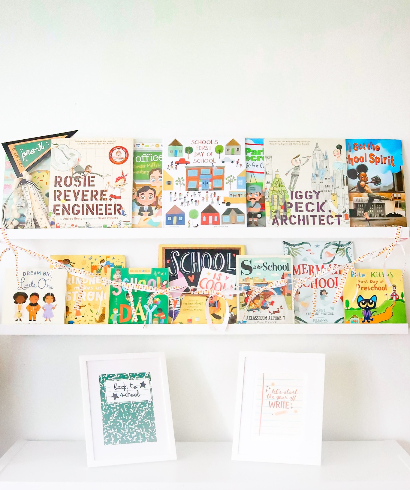 Back To School Kids Books

Children’s books about school / board books / science books / preschool / BTS / book shelf / book nook 

#LTKBacktoSchool #LTKKids #LTKSeasonal