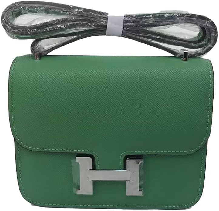 Ladies shoulder bag leather H bag, cell phone shoulder bag fashion travel tofu bag ladies shoulde... | Amazon (US)