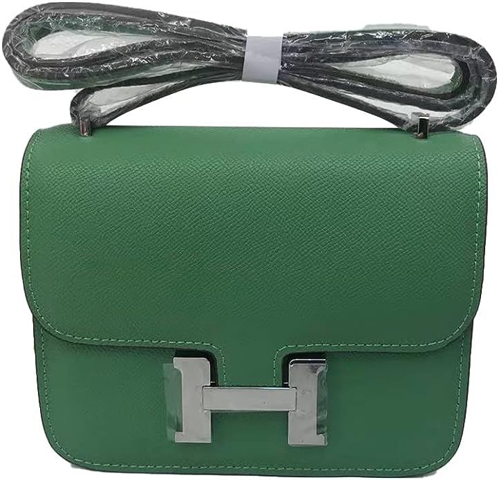 Ladies shoulder bag leather H bag, cell phone shoulder bag fashion travel tofu bag ladies shoulde... | Amazon (US)