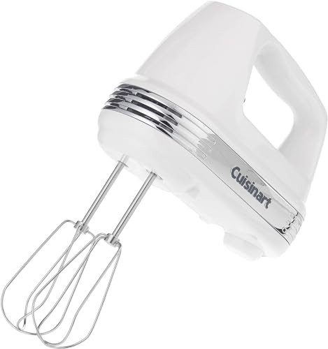 Cuisinart HM-50 Power Advantage 5-Speed Hand Mixer, White | Amazon (US)