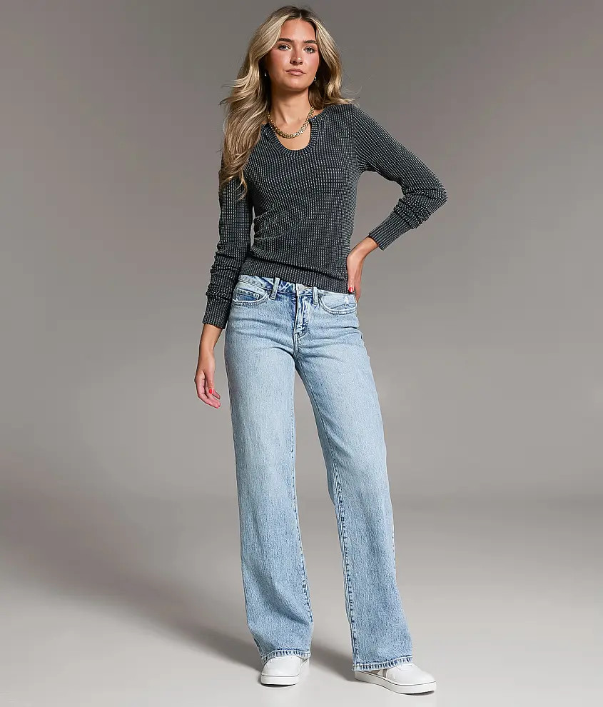 Andi Wide Leg Stretch Jean | Buckle