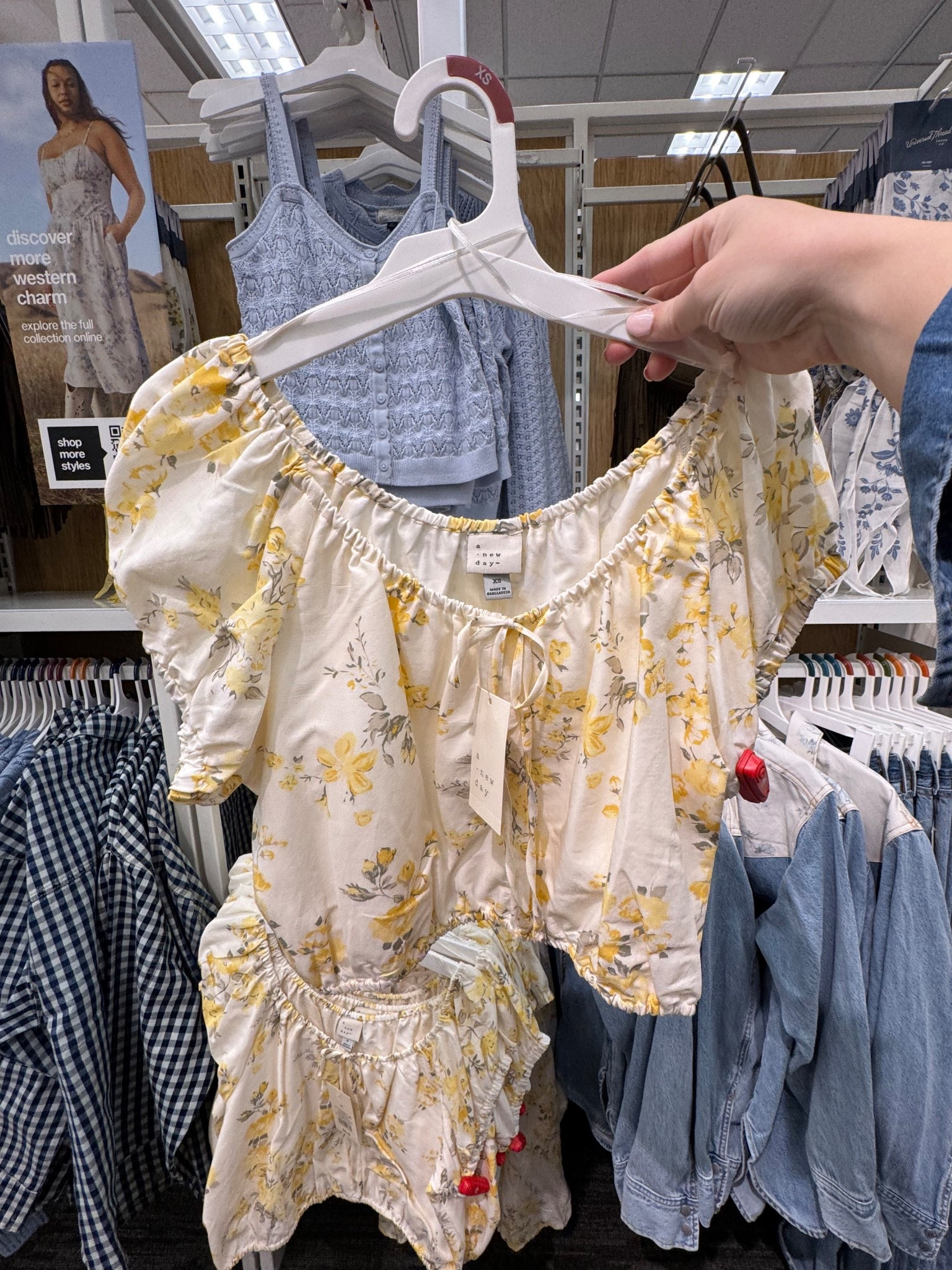 This top is so perfect for spring! 🌼

#LTKootd #LTKSeasonal