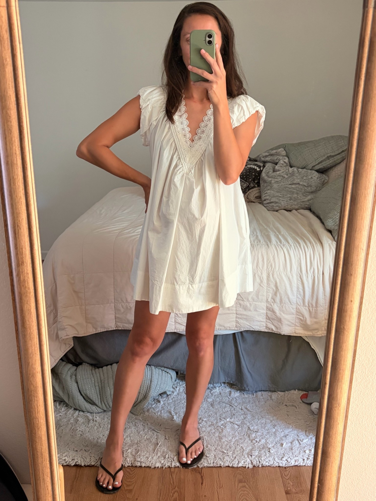 Could live in this dress for the rest of summer 🤍☀️

#LTKmomlife #LTKootd #LTKBump
