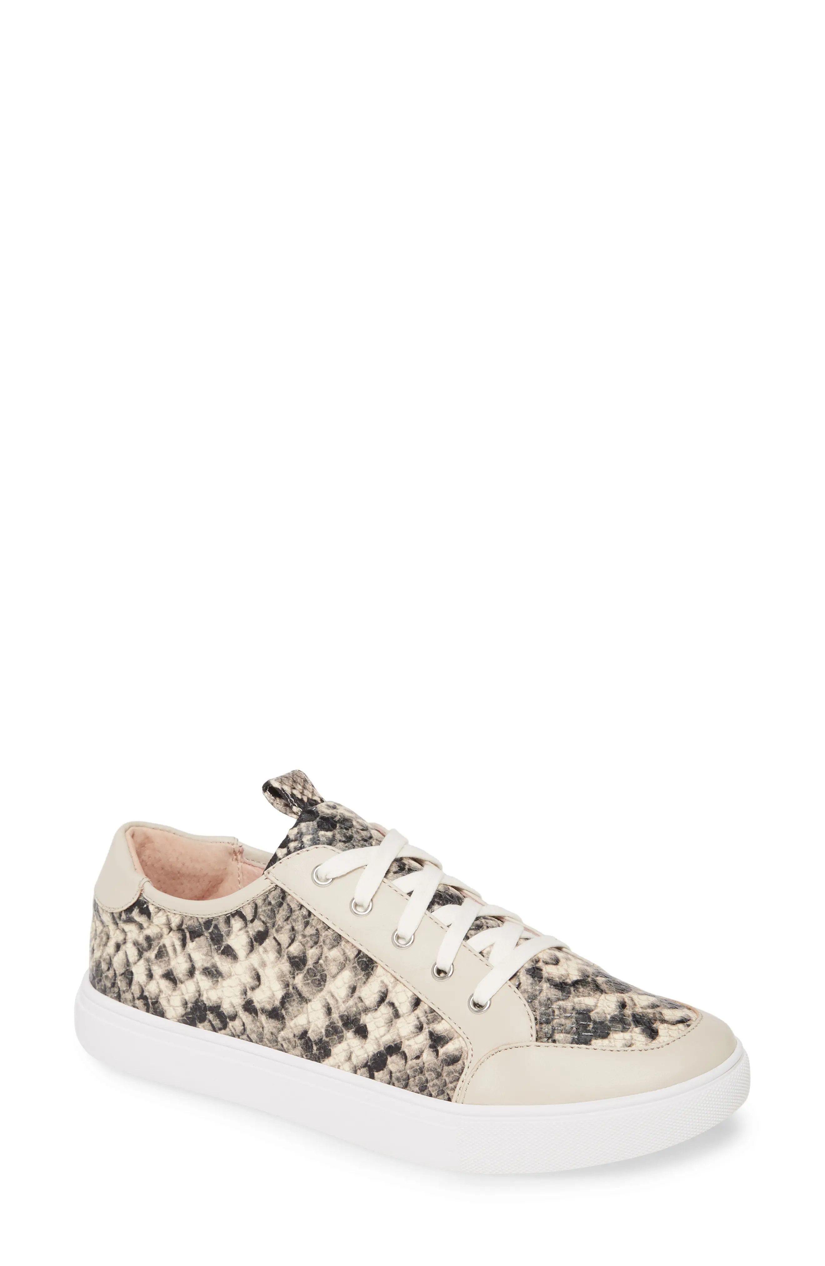 Donald Pliner Suzie Snake Print Sneaker at Nordstrom Rack | Hautelook