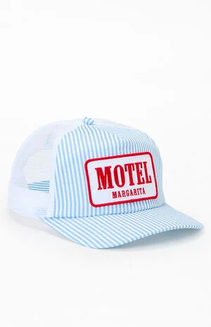Motel Margarita Striped Trucker Hat | PacSun