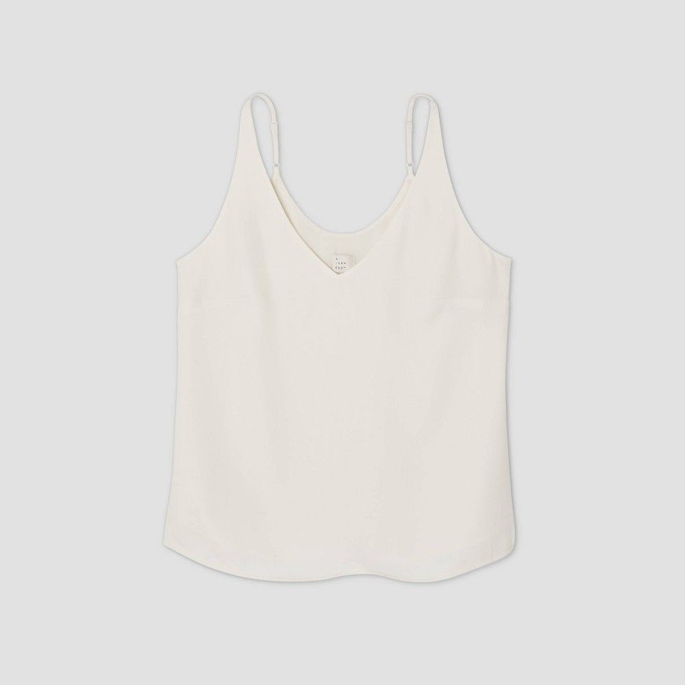 Women's Essential Tank Top - A New Day White XS | Target