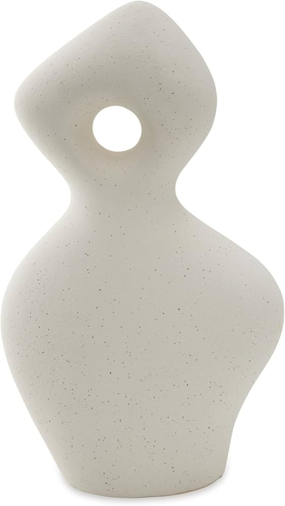 Signature Design by Ashley Arthrow - Escultura abstracta de cerámica minimalista impermeable, co... | Amazon (US)