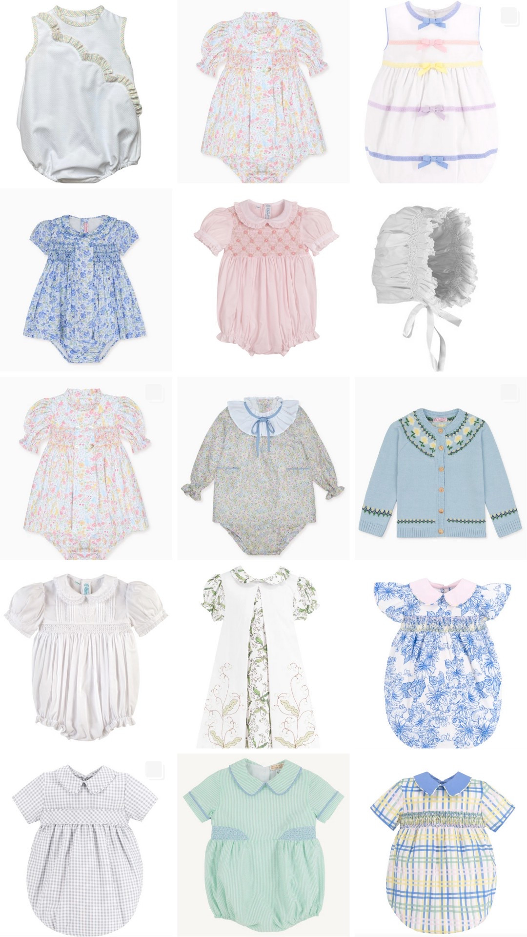 Easter outfits for bébés #easteroutfits #kidseasteroutfits #firsteaster 

#LTKSeasonal #LTKKids #LTKBaby