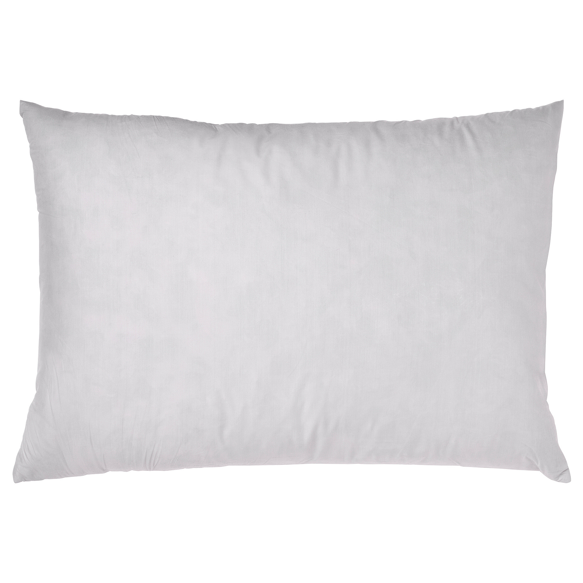 FJÄDRAR Inner cushion, gray, 16x23 " | IKEA US