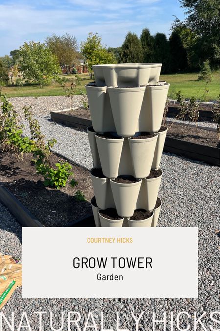 Vertical grow towers #gardening

#LTKSeasonal