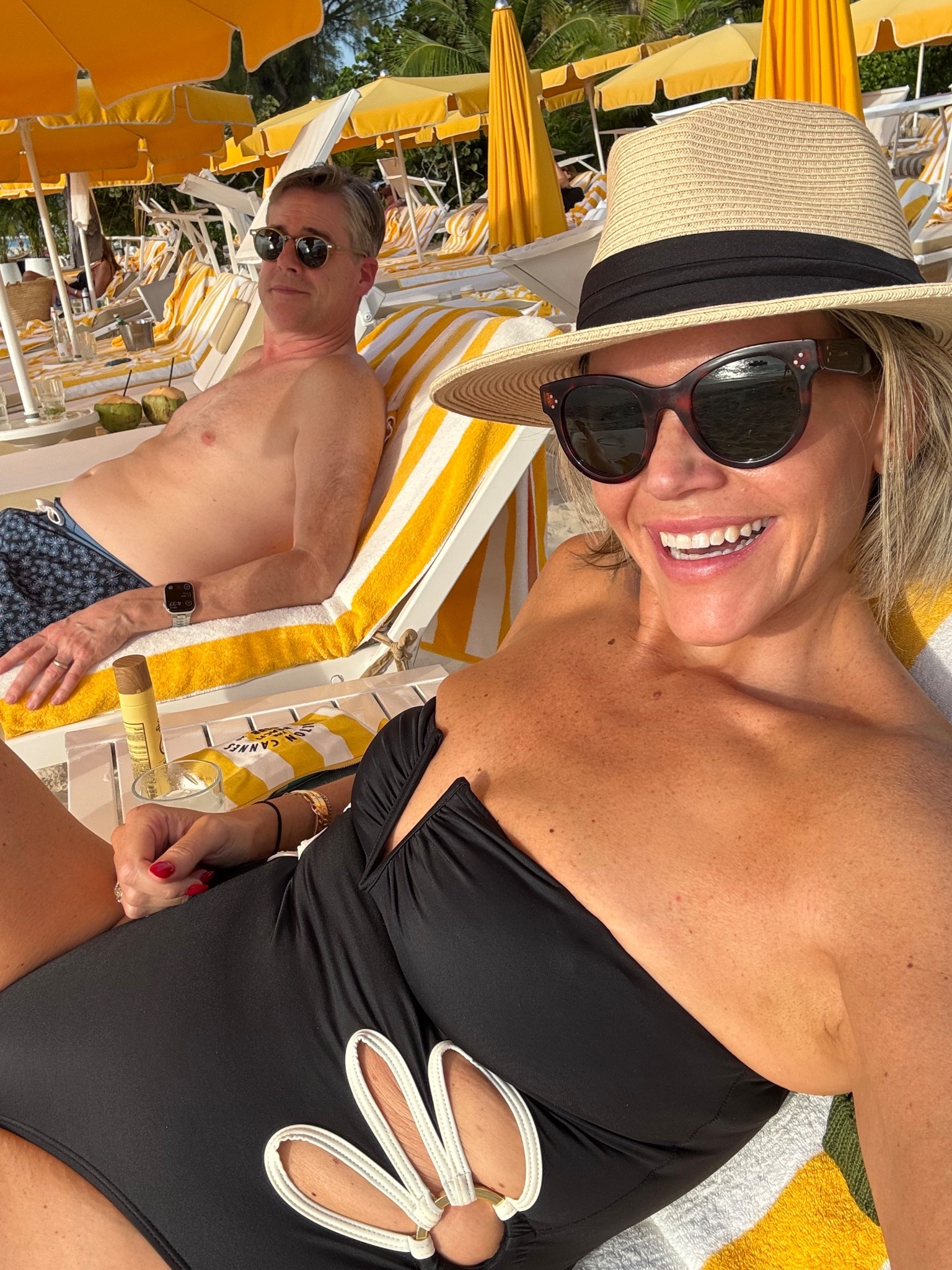 Cute suit! 

#LTKTravel #LTKSeasonal #LTKgrwm