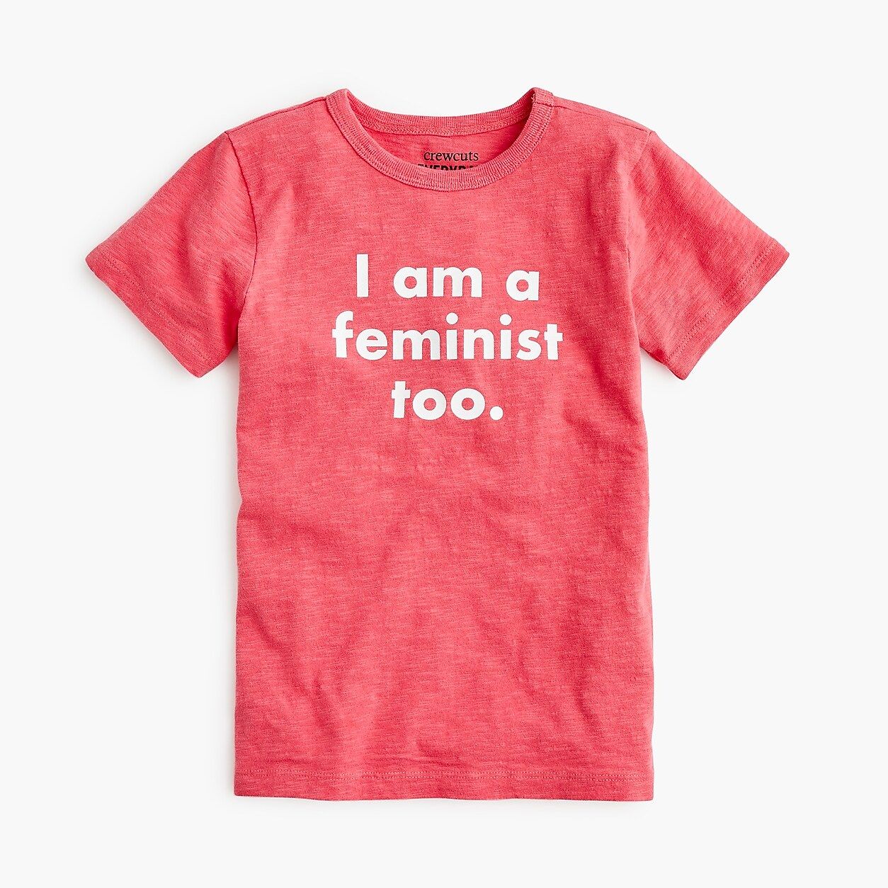 Boys' prinkshop x crewcuts "feminist" T-shirt | J.Crew US