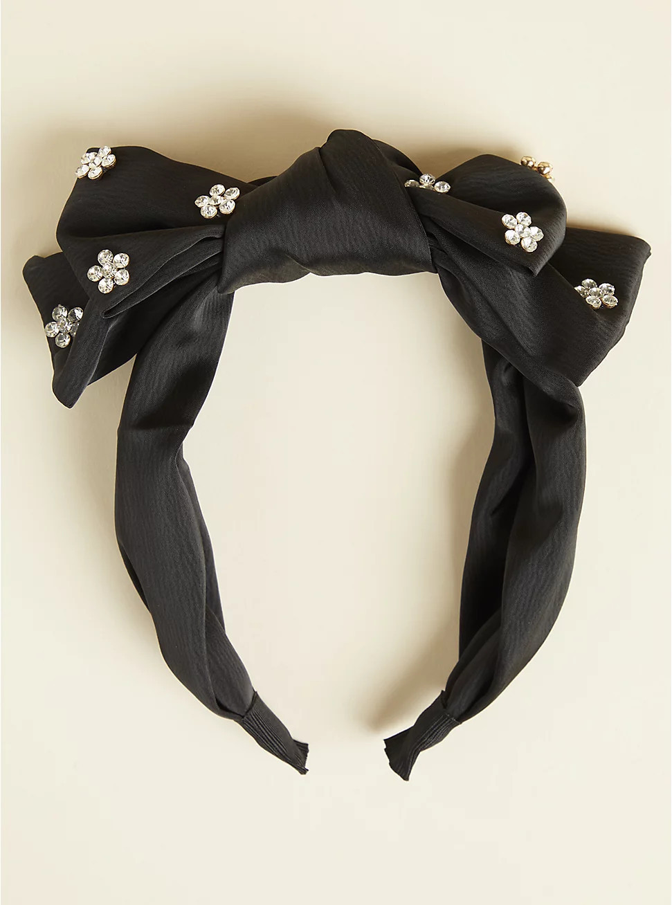 Rhinestone Bow Headband | Torrid (US & Canada)